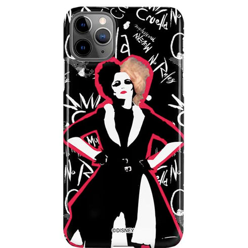 Disney Cruella (2021) Animated Pattern iPhone Cases